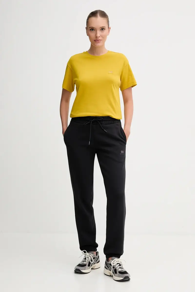 pantaloni tuta Nina donna colore nero NP0A4HD69411 miniatura 2