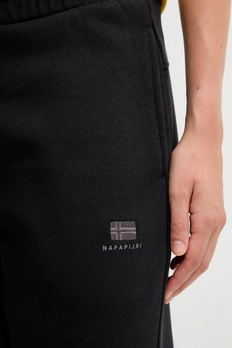 pantaloni tuta Nina donna colore nero NP0A4HD69411 miniatura 4