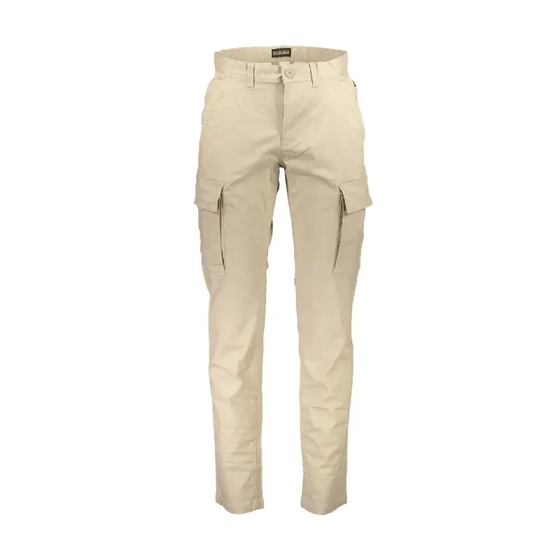 Napapijri Pantaloni Uomo beige con 4 Tasche