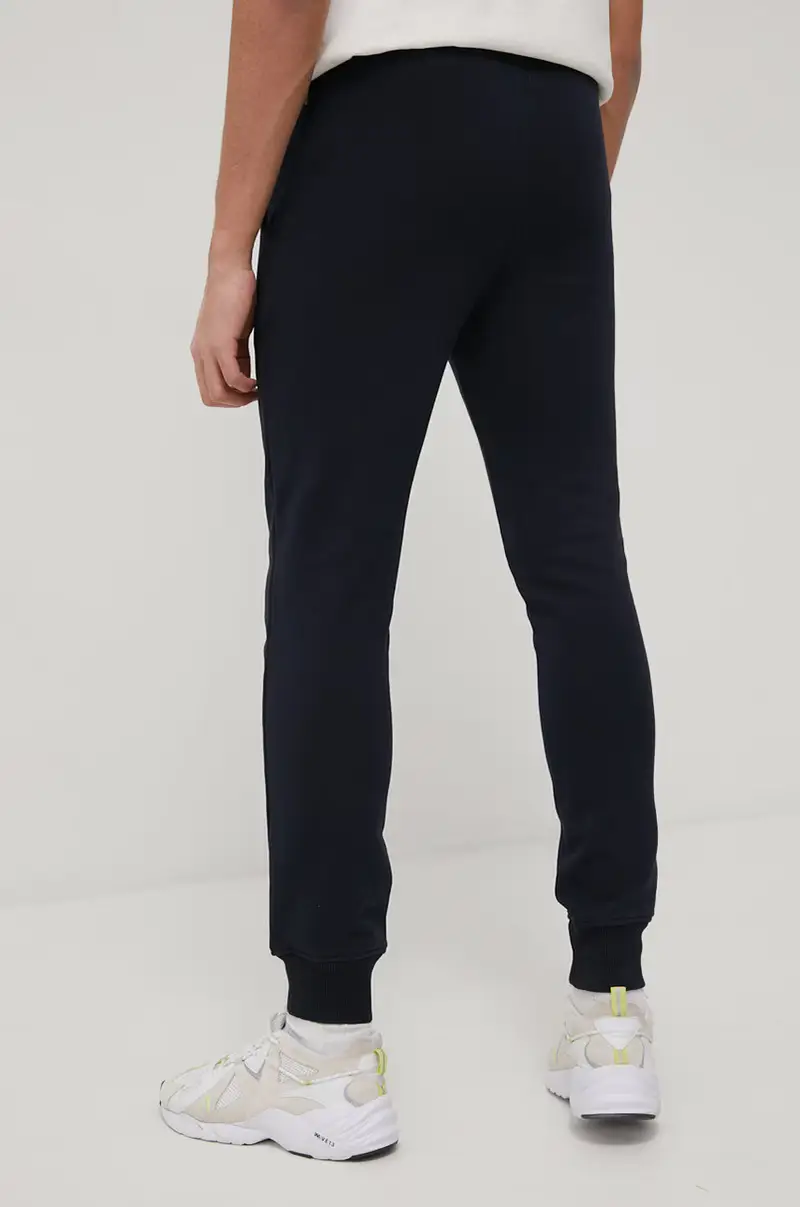 pantaloni uomo Blu navy miniatura 3