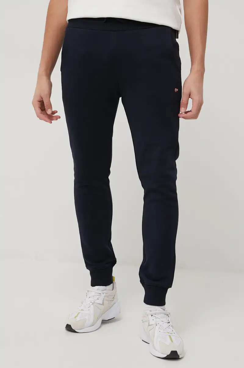 pantaloni uomo Blu navy