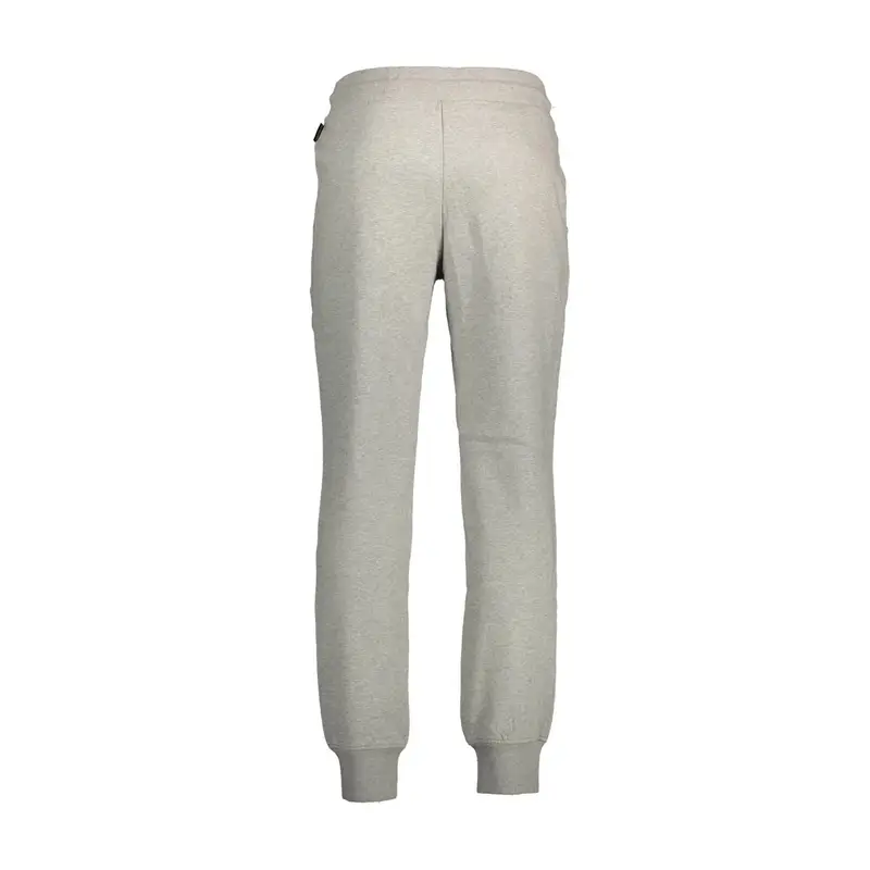 Napapijri Pantaloni Uomo Grigio Felpato con Logo miniatura 2