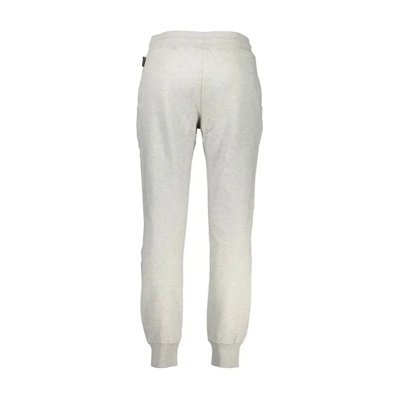 Napapijri Pantaloni Uomo Grigio Felpato con Logo miniatura 3
