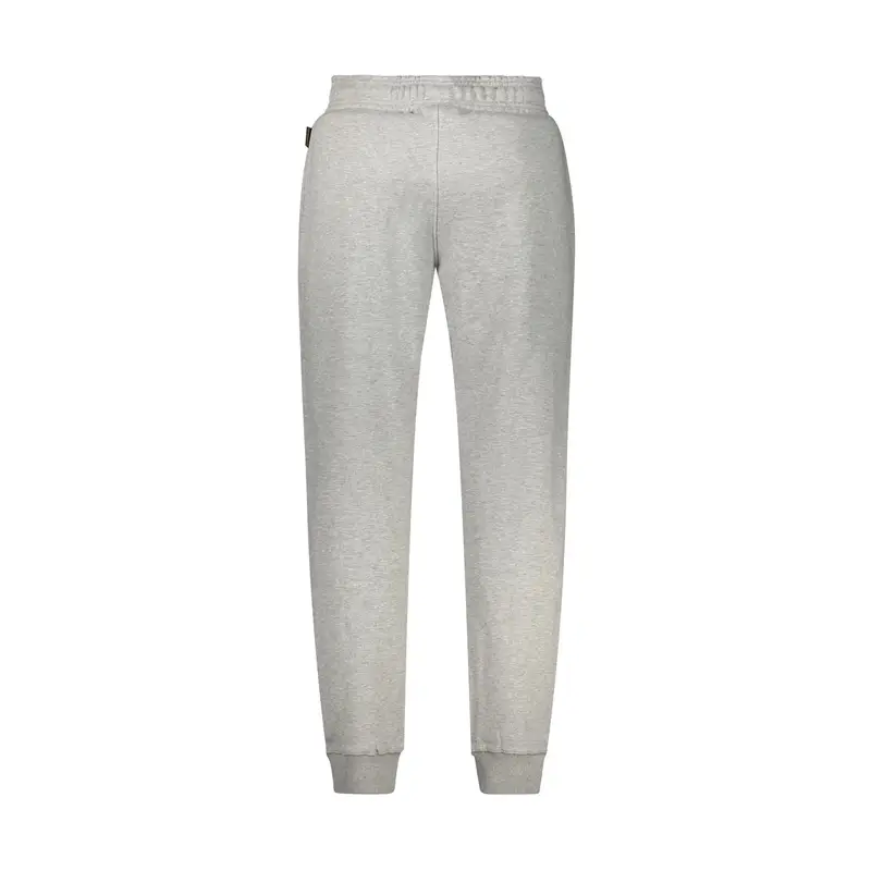 Napapijri Pantaloni Uomo Grigio con Stampa Logo miniatura 2
