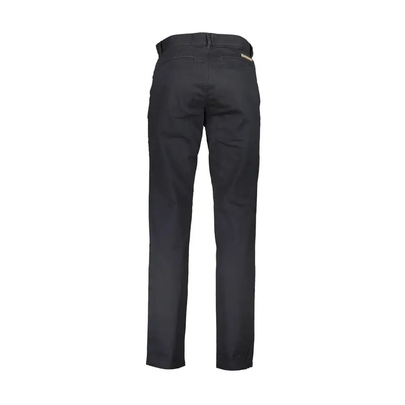 Napapijri Pantaloni Uomo Nero con 4 Tasche miniatura 2