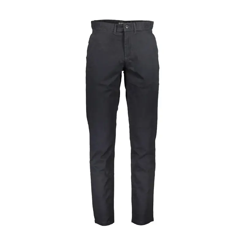 Napapijri Pantaloni Uomo Nero con 4 Tasche