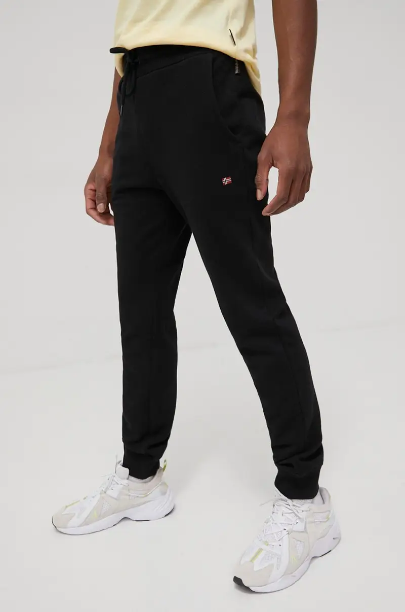 pantaloni uomo Nero