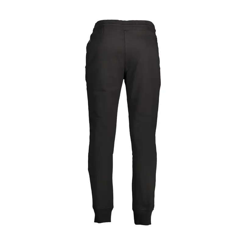 Napapijri Pantaloni Uomo Nero con Ricamo miniatura 2