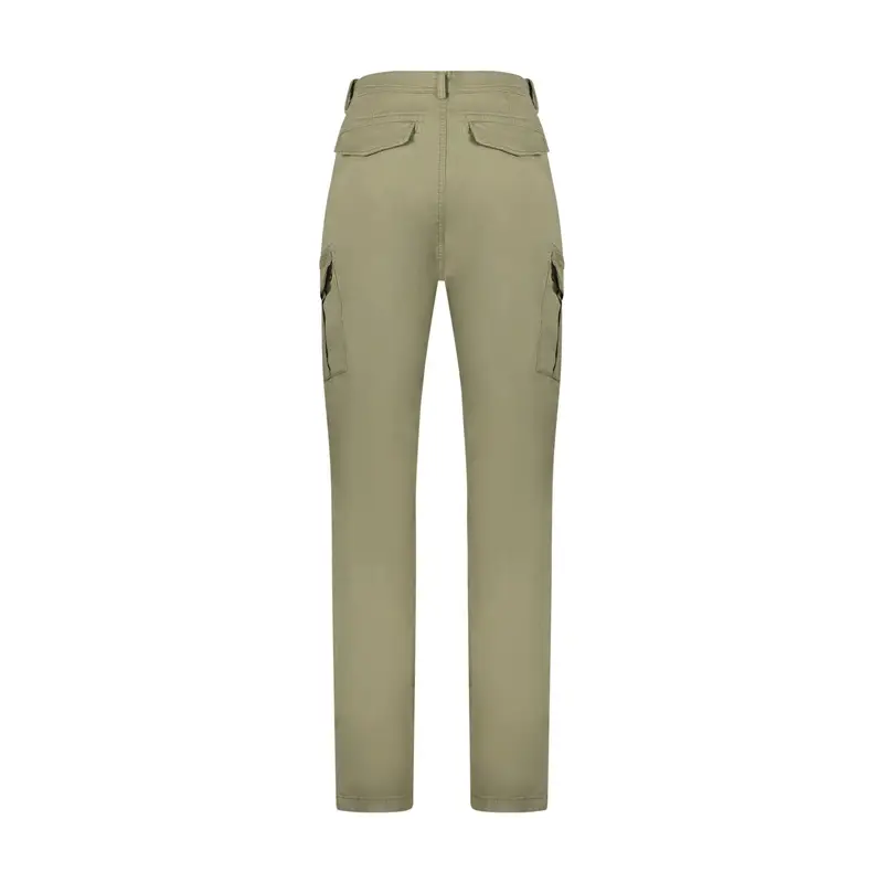 Napapijri Pantaloni Uomo Verde con Logo miniatura 2