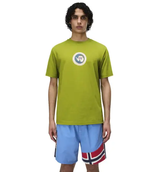 Phos SS - T-shirt - uomo Green