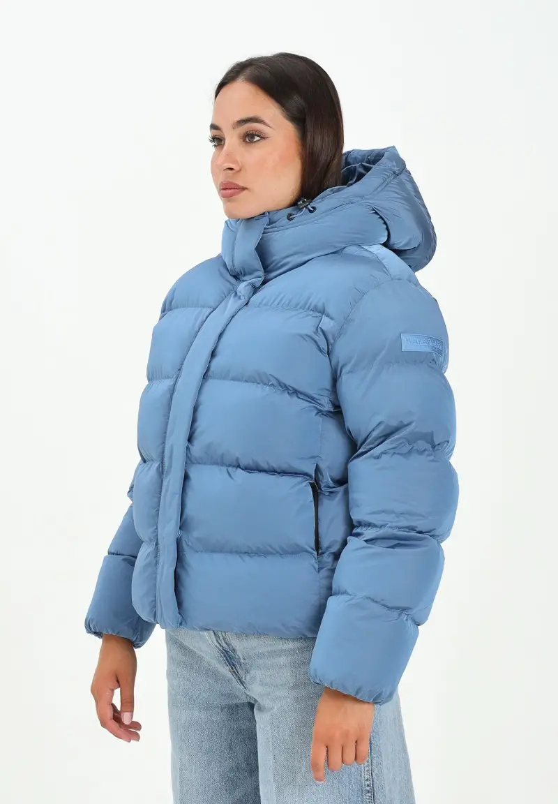 Piumino A-Glane 1 riviera azzurro da donna