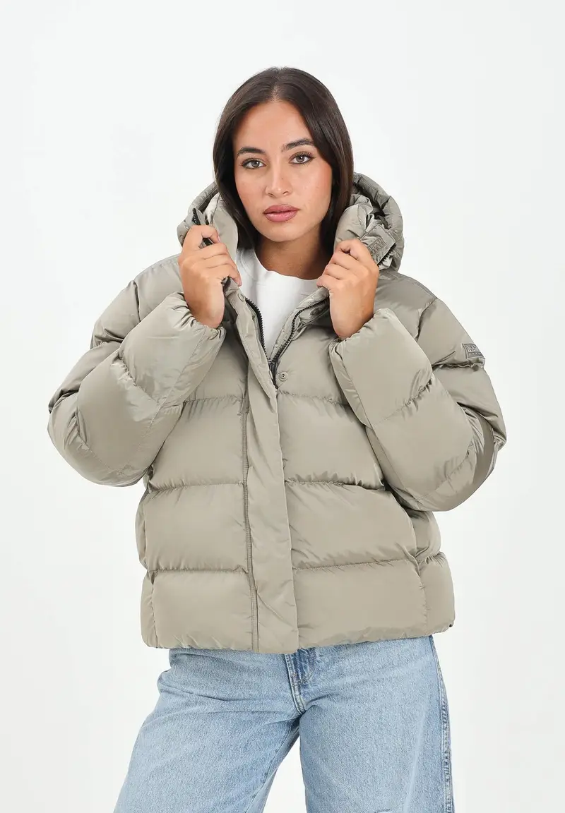 Piumino A-Glane 1 riviera beige da donna miniatura 2