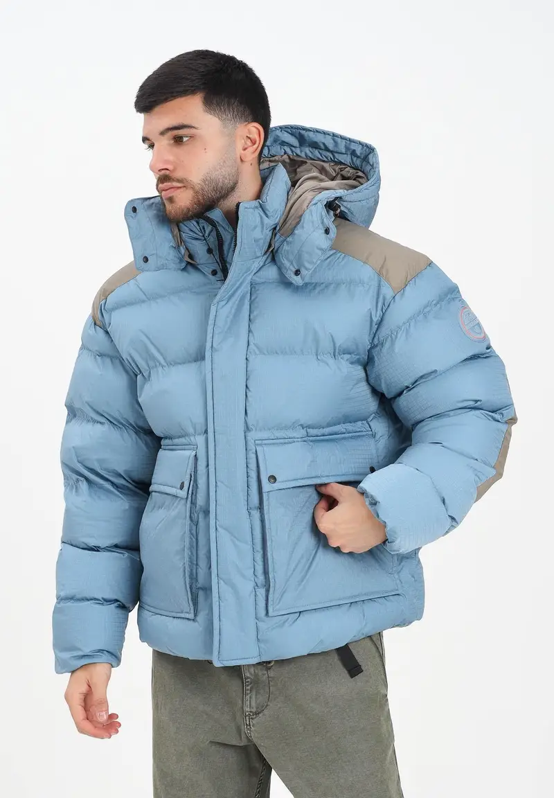 Piumino Gail azzurro da uomo miniatura 2