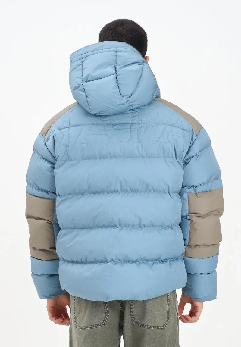 Piumino Gail azzurro da uomo miniatura 3