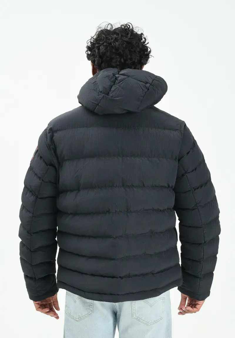 Piumino Terez nero da uomo miniatura 3