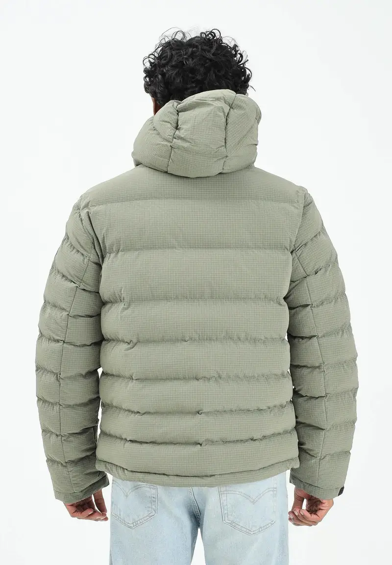 Piumino Terez verde da uomo miniatura 3