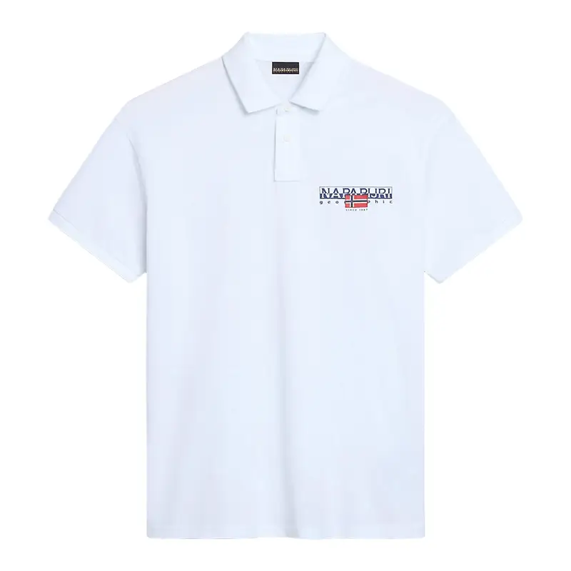Napapijri Polo Uomo Bianco 4169527