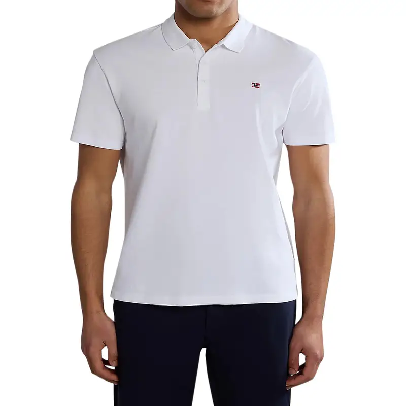 Napapijri Polo Uomo Bianco 4169704
