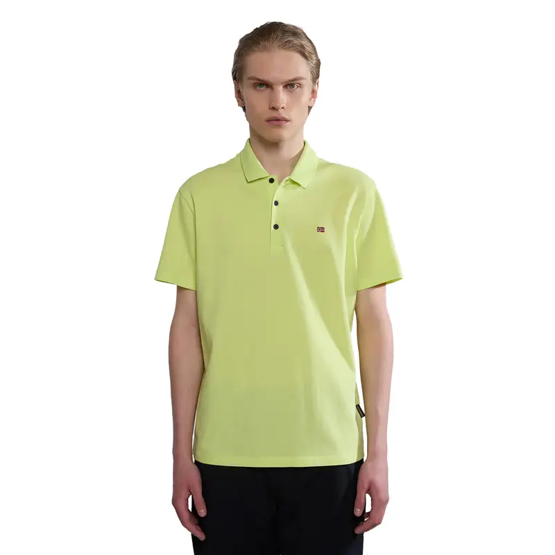 Napapijri Polo Uomo Giallo 2878712