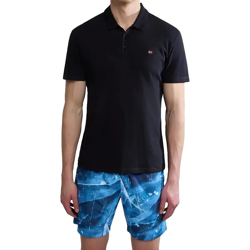 Napapijri Polo Uomo Nero 4169757