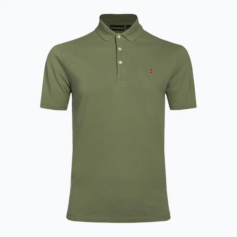 Napapijri Polo Uomo Verde 2880724