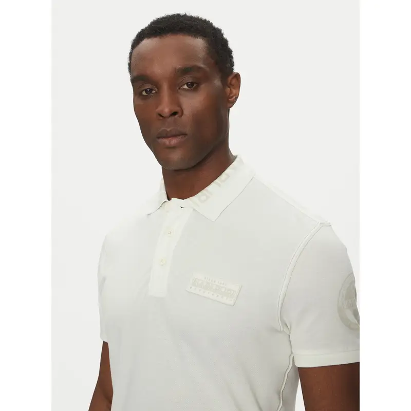 Napapijri Polo Beige 3222995