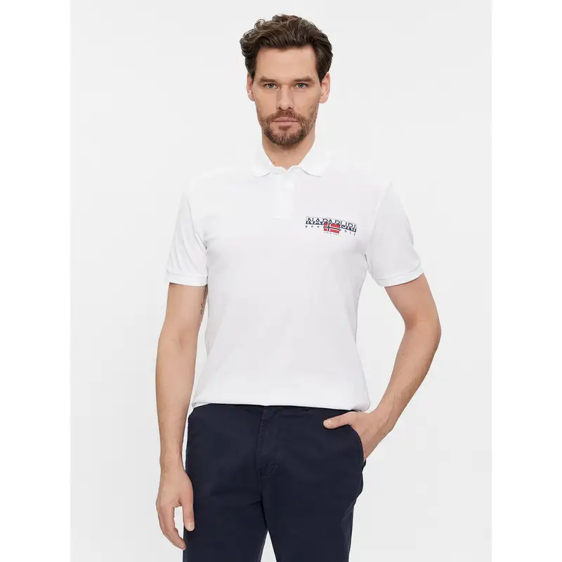 Napapijri Polo Bianco 3205015