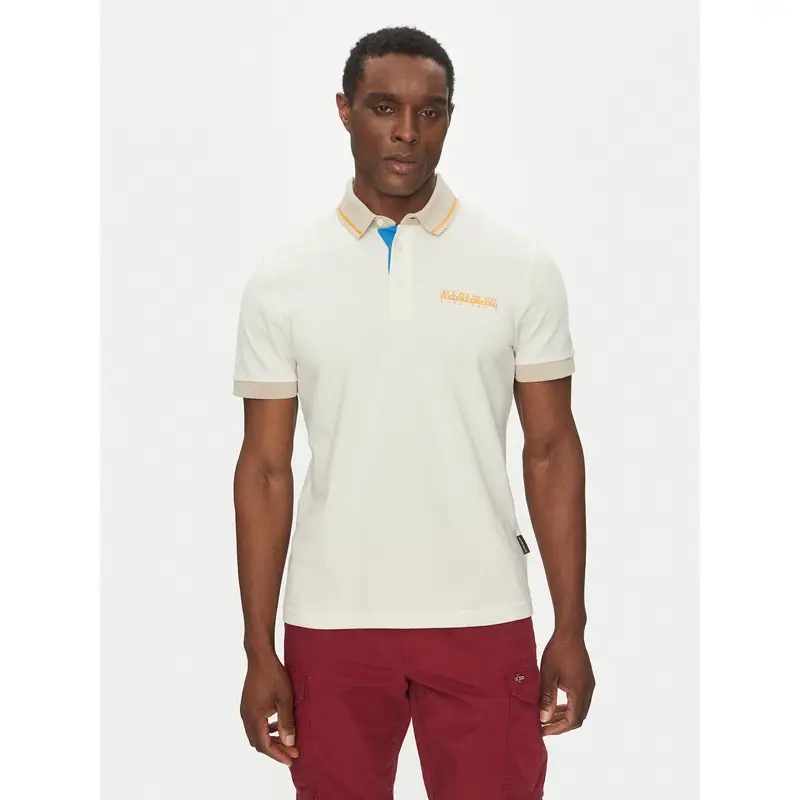 Napapijri Polo Beige 3222585