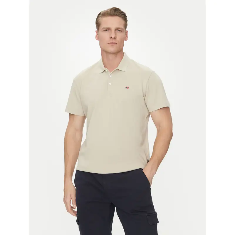 Napapijri Polo Beige 4239297