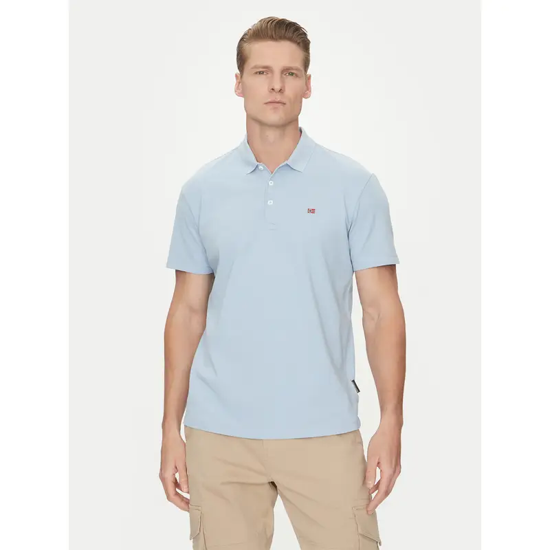Napapijri Polo Azzurro 3222640