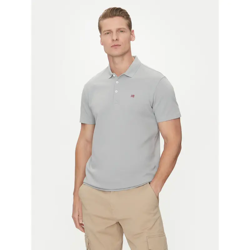Napapijri Polo Grigio 3222641