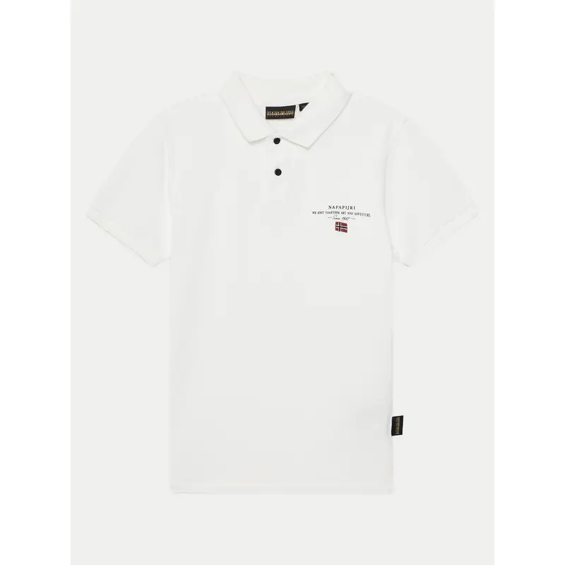 Napapijri Polo Bianco 3214177