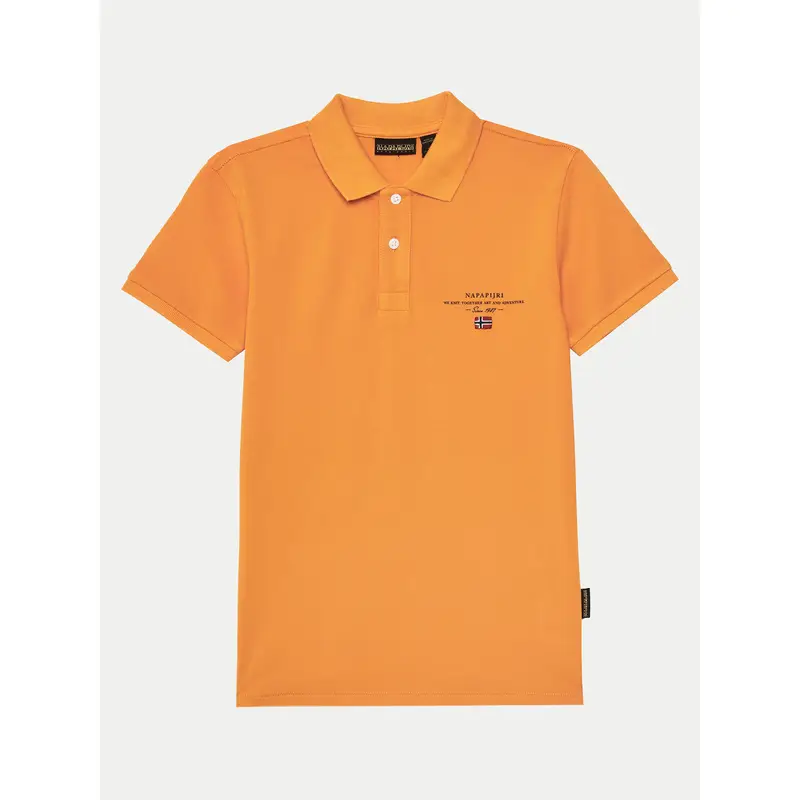 Napapijri Polo Arancione 3214182