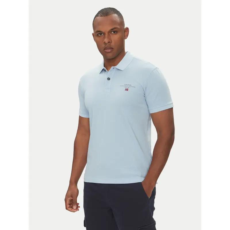 Napapijri Polo Azzurro 3222631