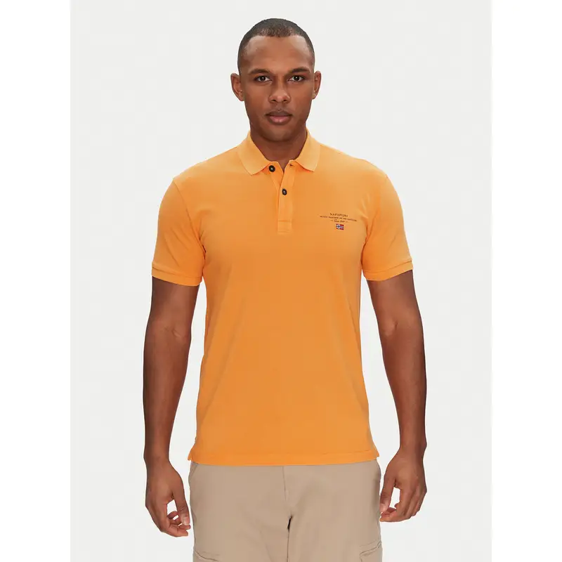 Napapijri Polo Arancione 3222632