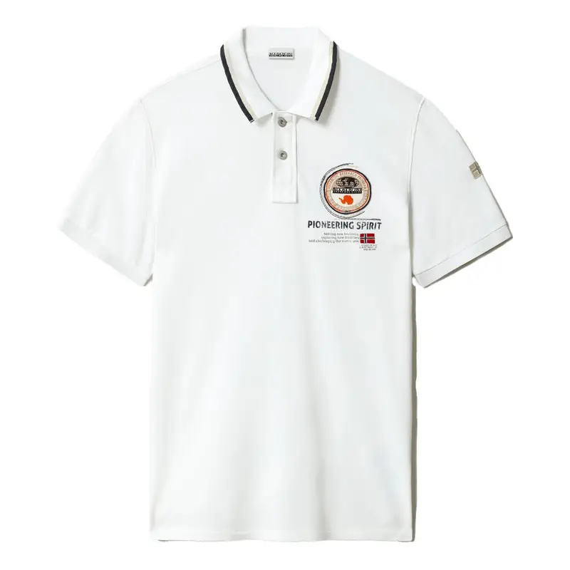 Polo Gandy Bianco Uomo S