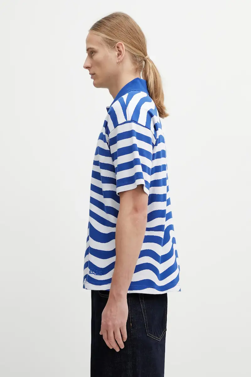 Napapijri Polo Uomo Blu 3944071 miniatura 2