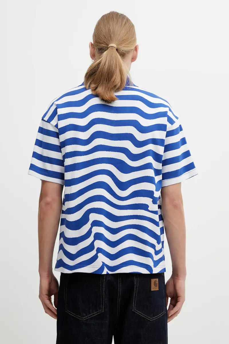 Napapijri Polo Uomo Blu 3944071 miniatura 3