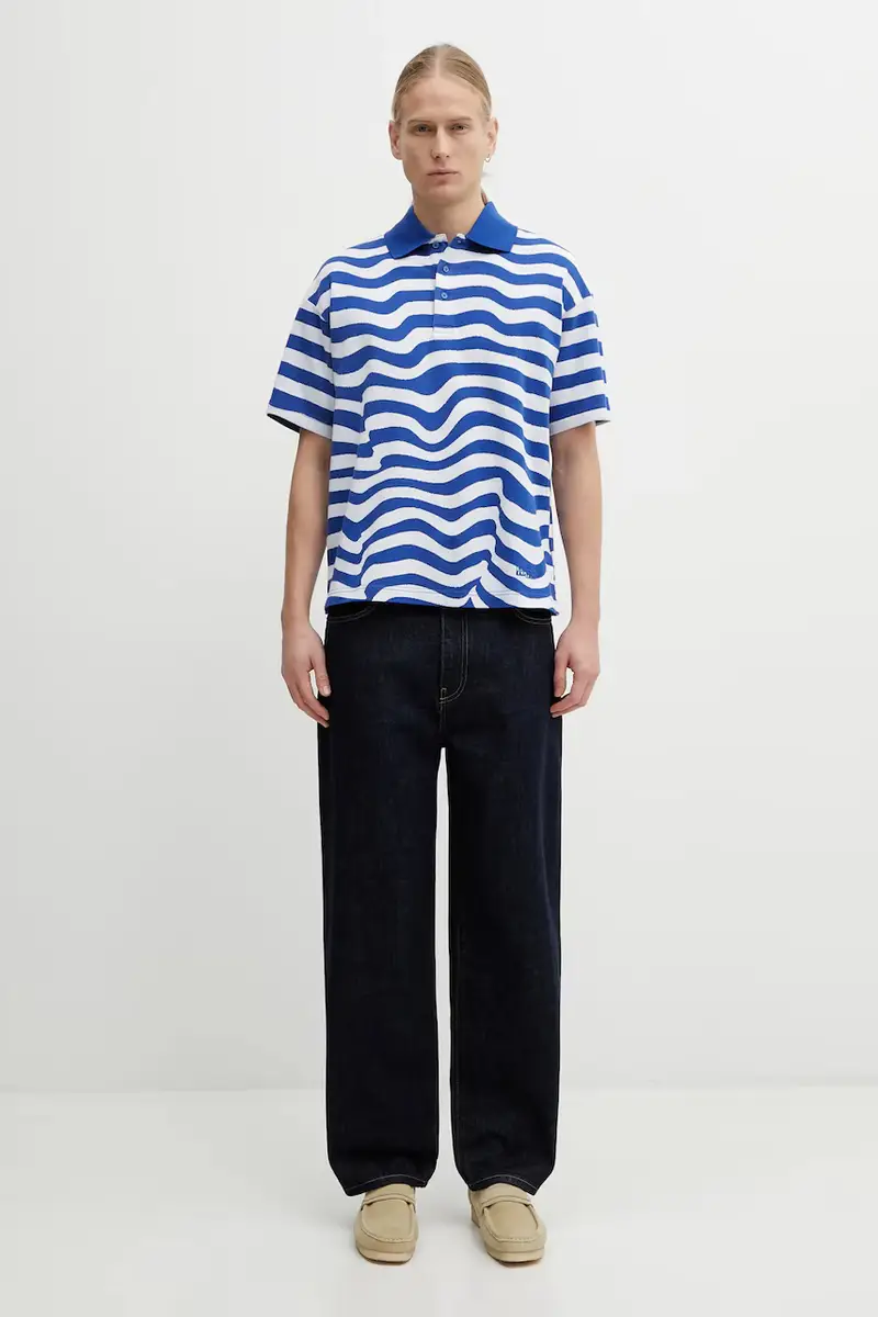 Napapijri Polo Uomo Blu 3944071 miniatura 5