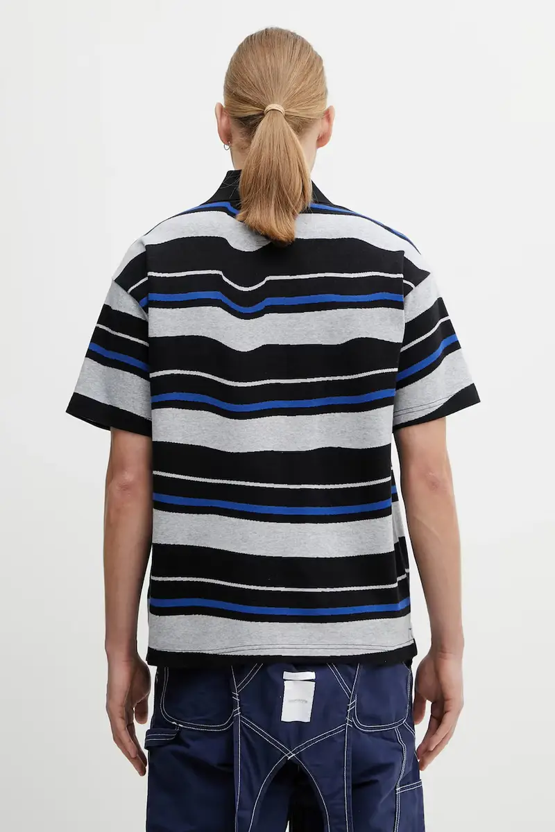 Napapijri Polo Uomo Nero 3944178 miniatura 3