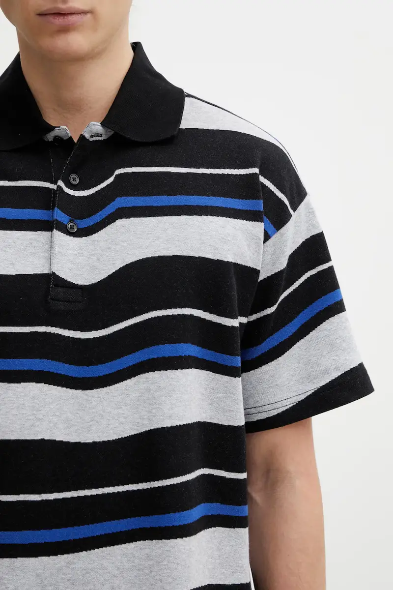 Napapijri Polo Uomo Nero 3944178 miniatura 4