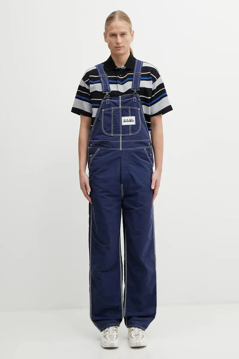 Napapijri Polo Uomo Nero 3944178 miniatura 5