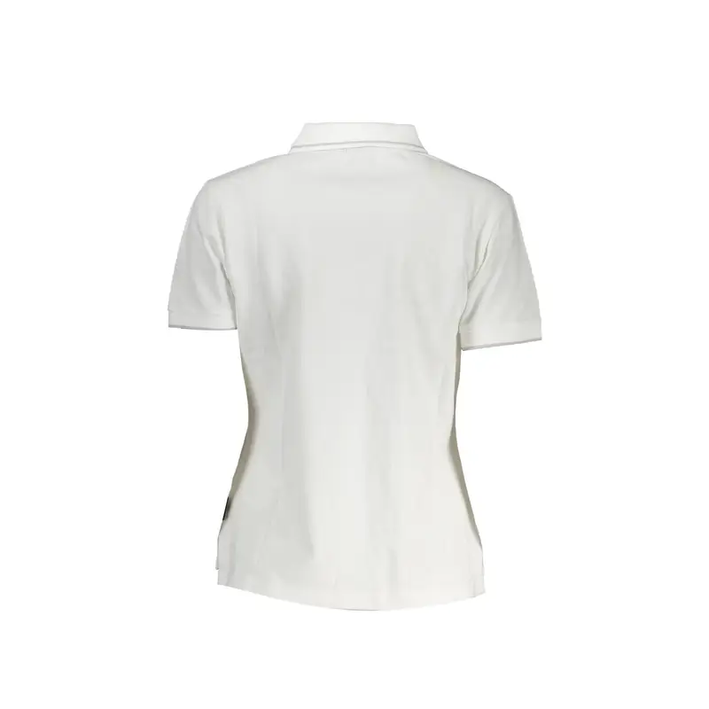 Napapijri Polo Donna Bianco 4071877 miniatura 2