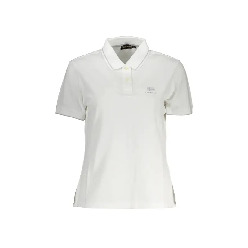 Napapijri Polo Donna Bianco 4071877