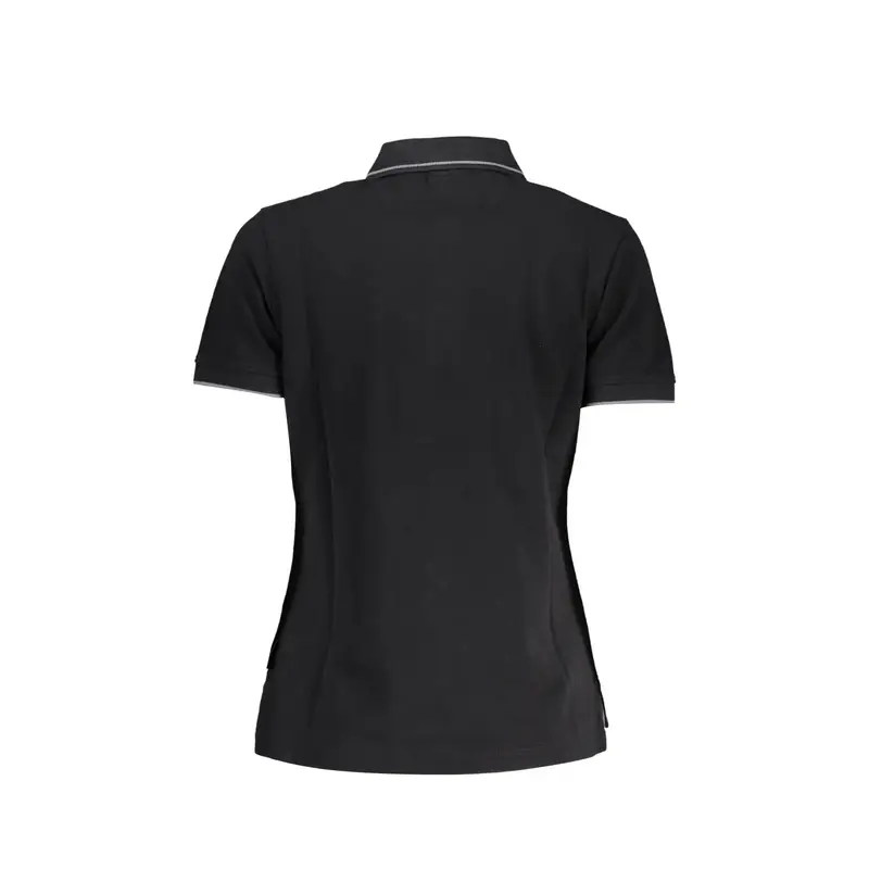 Napapijri Polo Donna Nero 4072130 miniatura 2