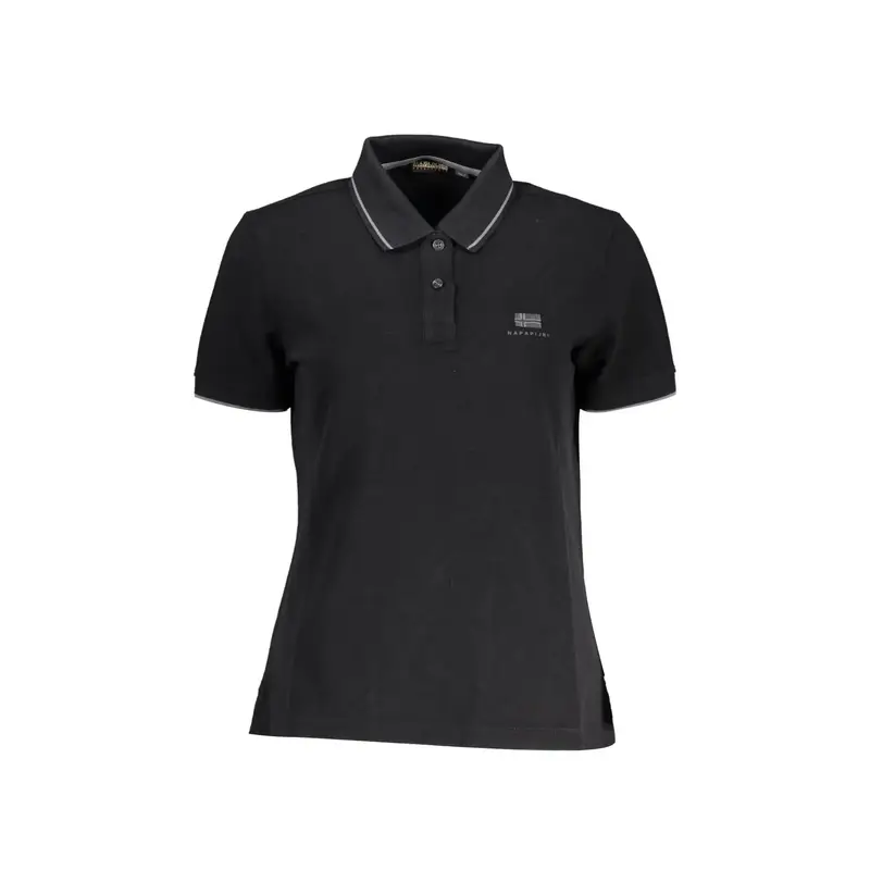Napapijri Polo Donna Nero 4072130