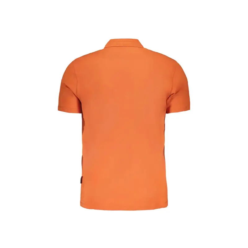Napapijri Polo Uomo Arancione 4061810 miniatura 2