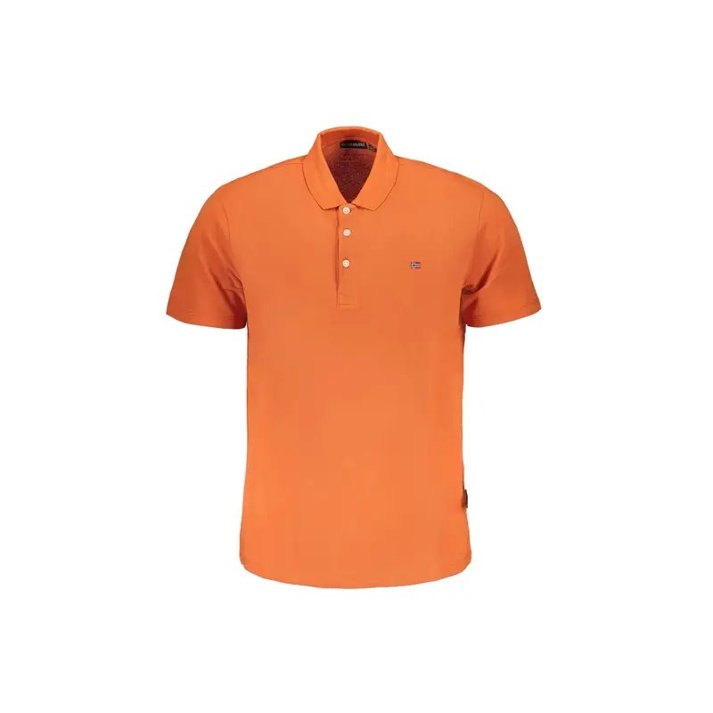 Napapijri Polo Uomo Arancione 4061810