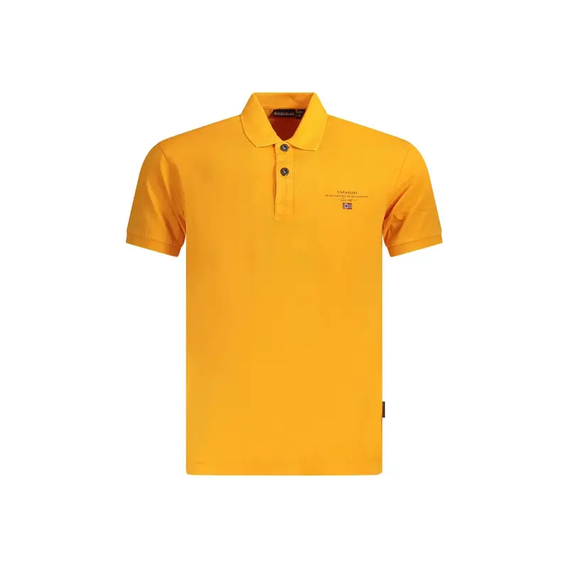 Napapijri Polo Uomo Arancione 4062932