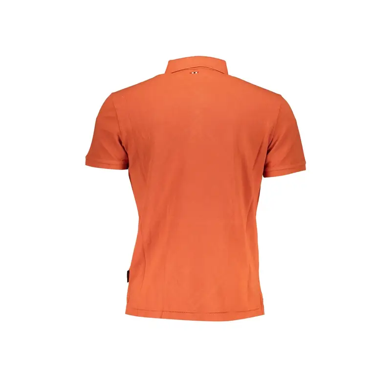 Napapijri Polo Uomo Arancione 4061731 miniatura 2